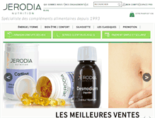 Tablet Screenshot of jerodia.fr